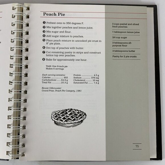 Louisiana Festivals Cookbook Spiral Hardcover 1994 By Lou Ana Gardens - Picture 11 of 14